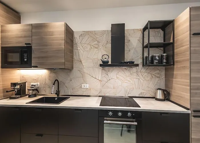 Amazhome - New & Comfort, Per Perfetta Apartment *