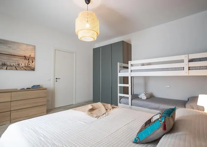 شقة Amazhome - New & Comfort, Per Perfetta ريتشيوني